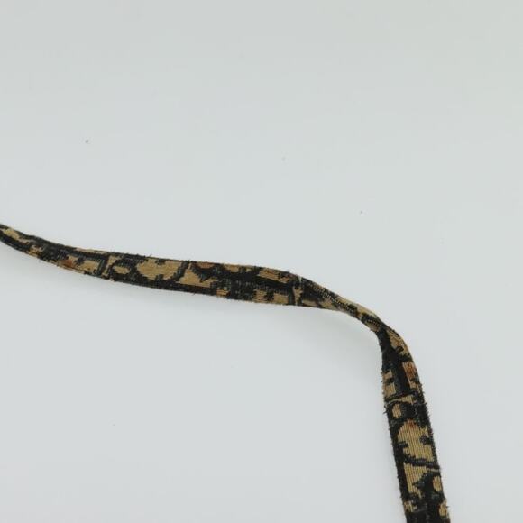 DIOR Trotter Canvas Shoulder Bag Navy - Picture 8 of 12